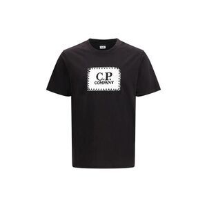 C.P. Company Black Cotton Men's T-Shirt